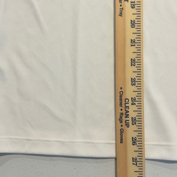 Nike Dri-FIT Women's Golf Polo Shirt XL White Short Sleeve Shirt NWT Performance - Picture 8 of 11